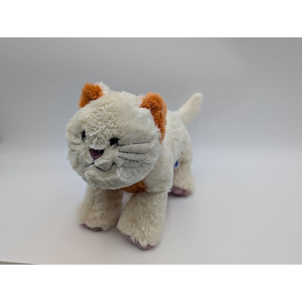 Manhattan Toy Cat Kitten Plush Cream 7 Inch 2004 Stuffed Animal Toy